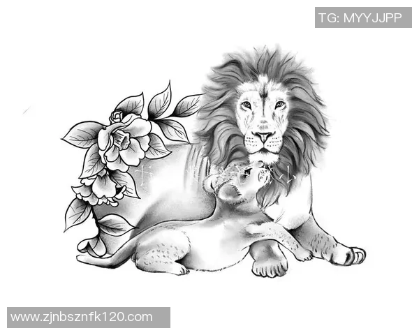 足球明星背部狮子纹身揭示力量与勇气的象征意义